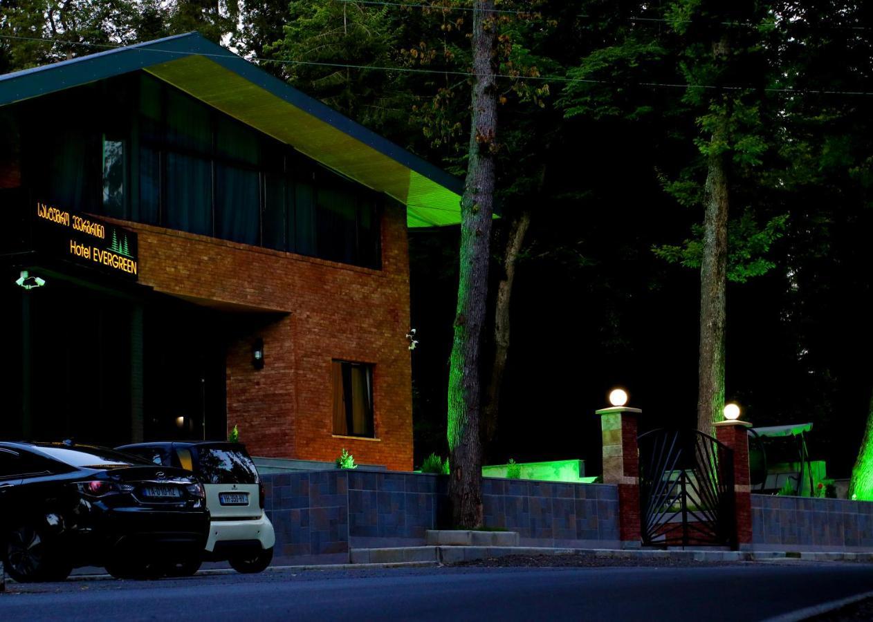 Hotel Evergreen Боржомі Екстер'єр фото