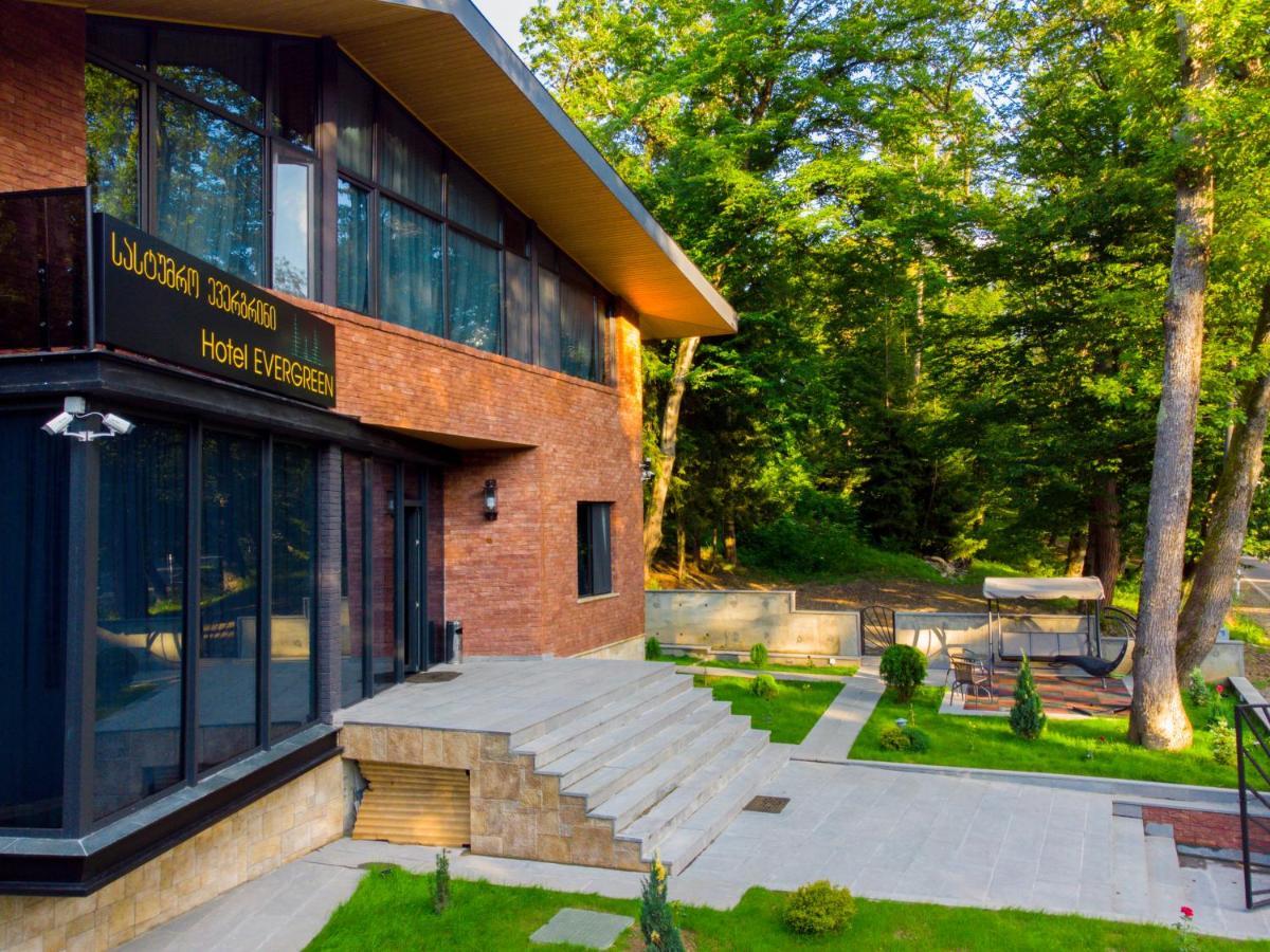Hotel Evergreen Боржомі Екстер'єр фото