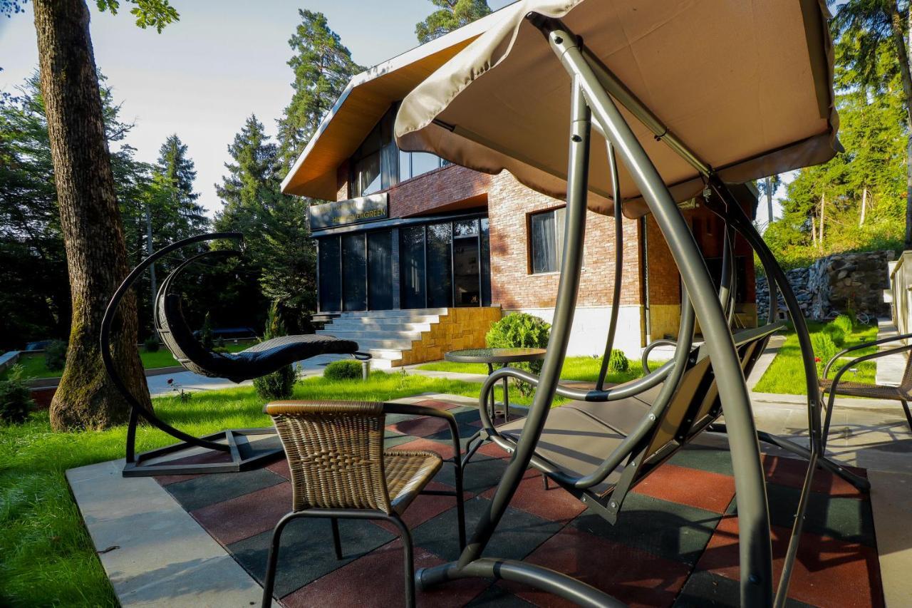 Hotel Evergreen Боржомі Екстер'єр фото