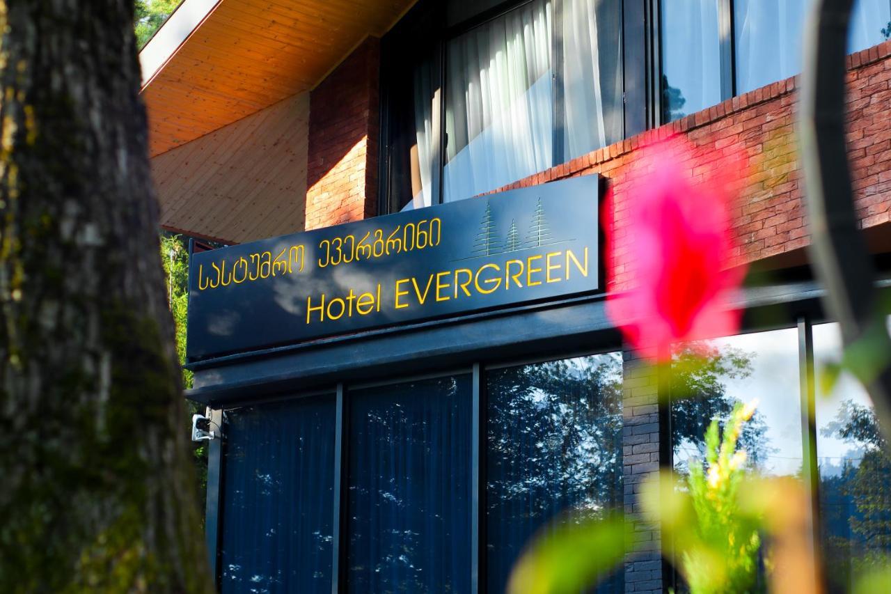 Hotel Evergreen Боржомі Екстер'єр фото