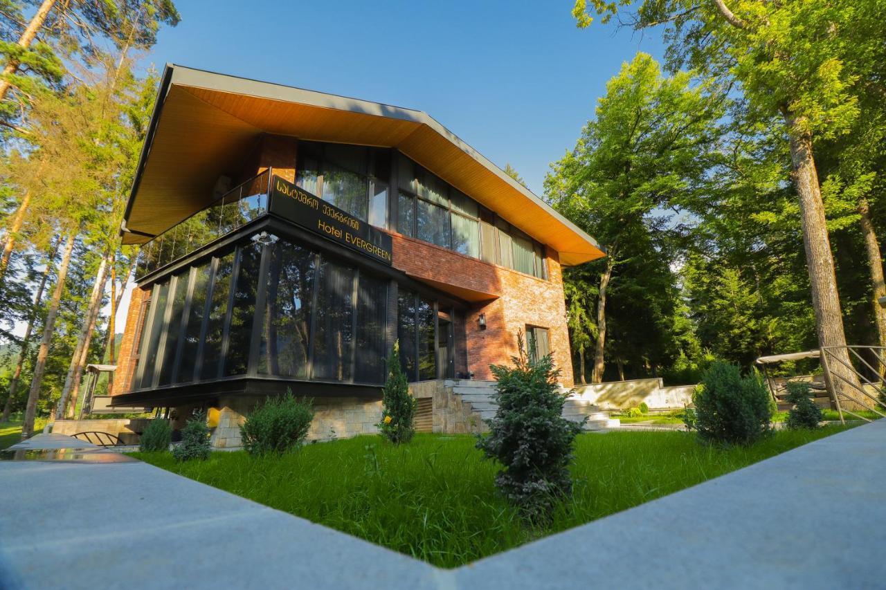 Hotel Evergreen Боржомі Екстер'єр фото