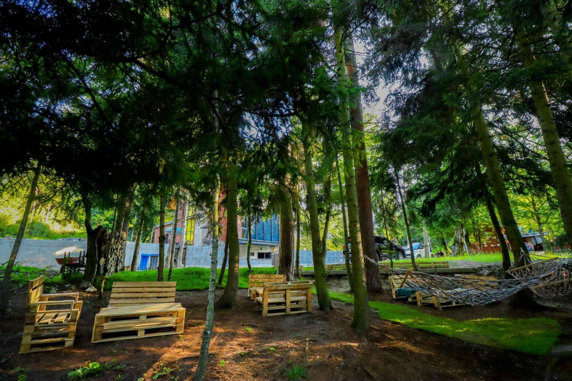 Hotel Evergreen Боржомі Екстер'єр фото
