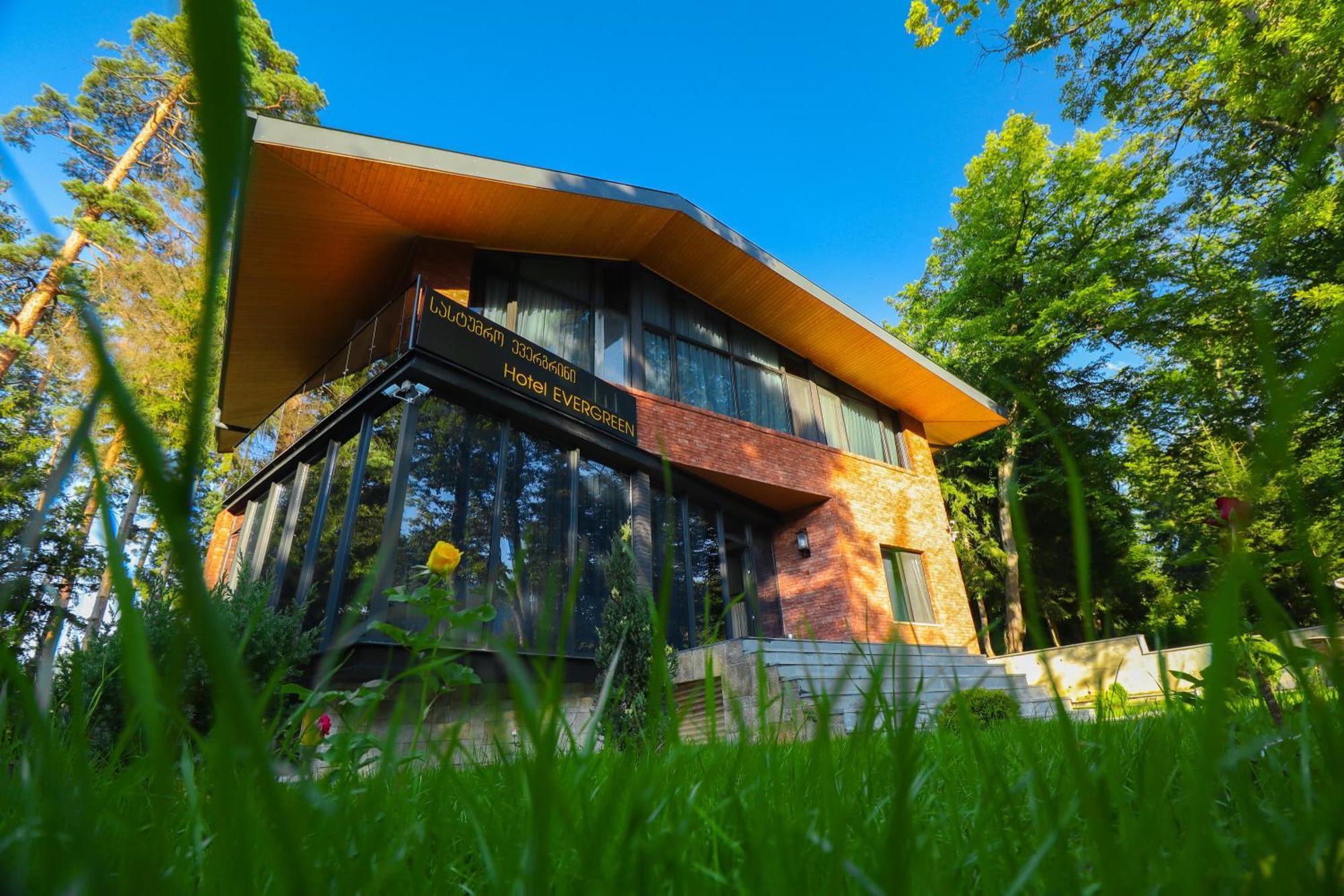 Hotel Evergreen Боржомі Екстер'єр фото