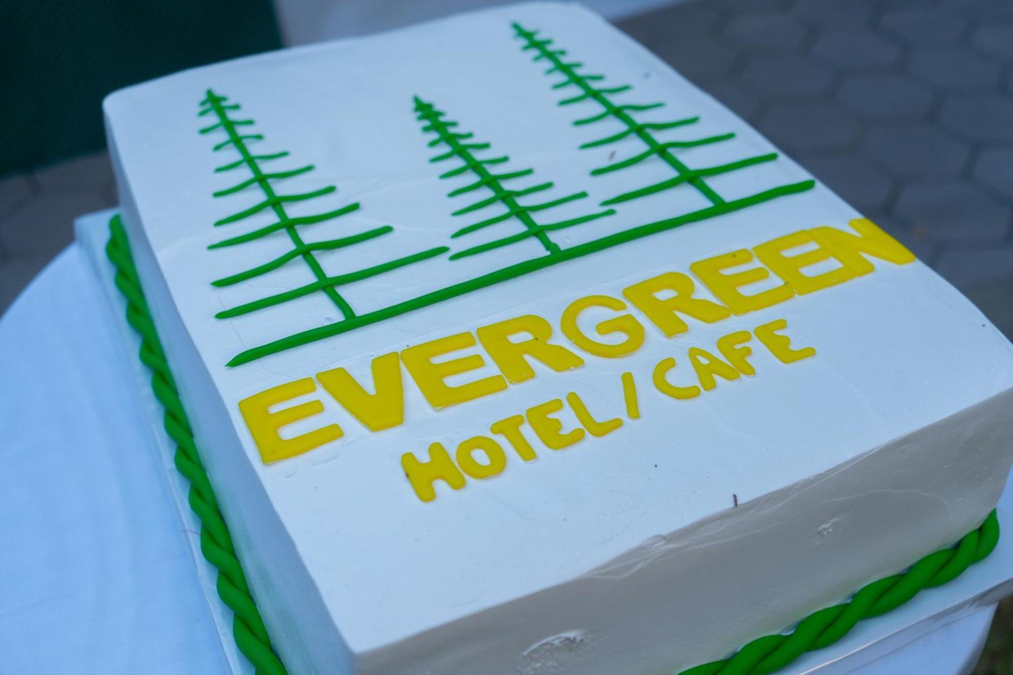 Hotel Evergreen Боржомі Екстер'єр фото