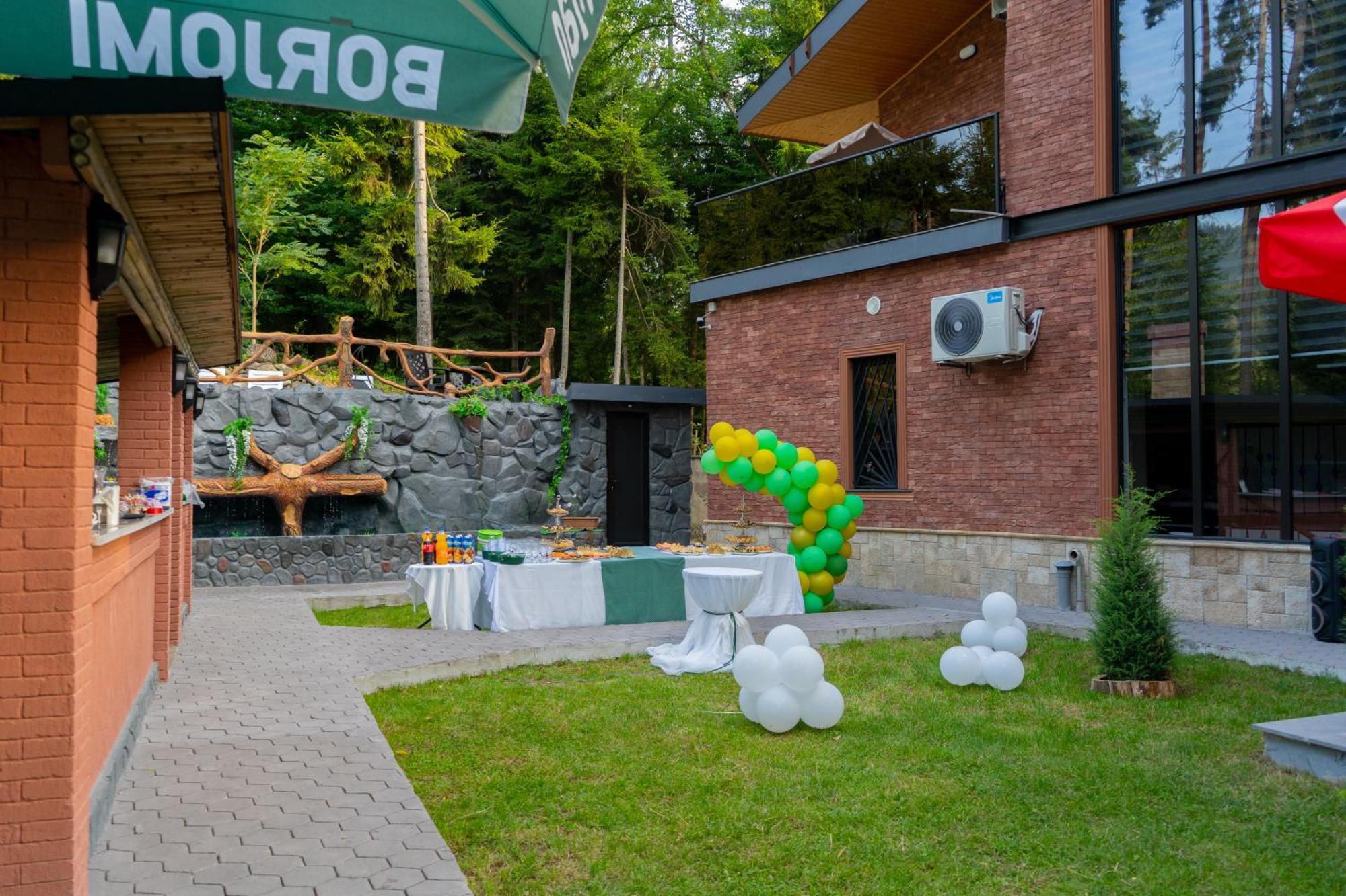 Hotel Evergreen Боржомі Екстер'єр фото
